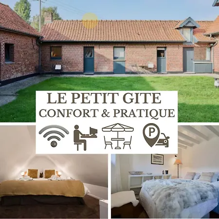 Apartment Le Petit - Confort & Elegance - Parking & Wifi - Calme & Jardin Verlinghem